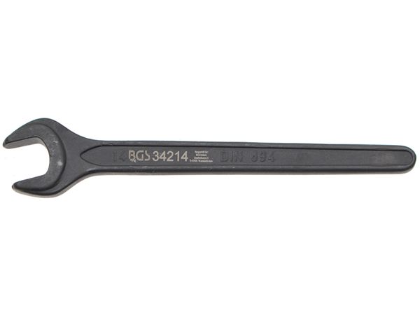 Jednostranný klíč 14 mm BGS1034214 dle DIN 894