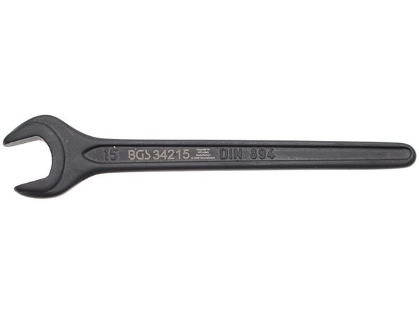 Jednostranný klíč 15 mm BGS1034215 dle DIN 894