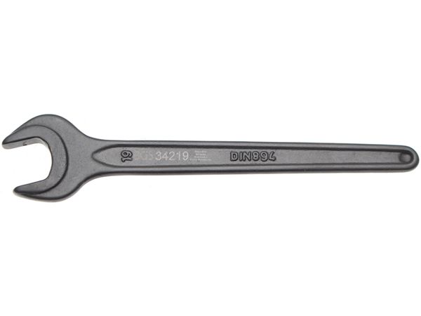 Jednostranný klíč 19 mm BGS1034219 dle DIN 894