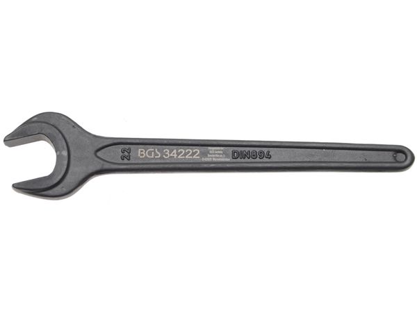 Jednostranný klíč 22 mm BGS1034222 dle DIN 894