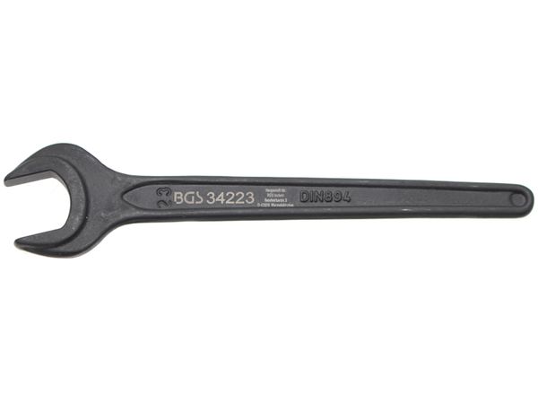 Jednostranný klíč 23 mm BGS1034223 dle DIN 894