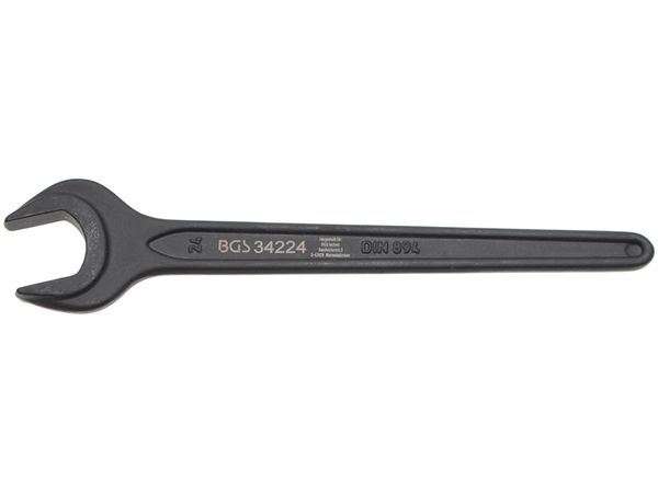 Jednostranný klíč 24 mm BGS1034224 dle DIN 894