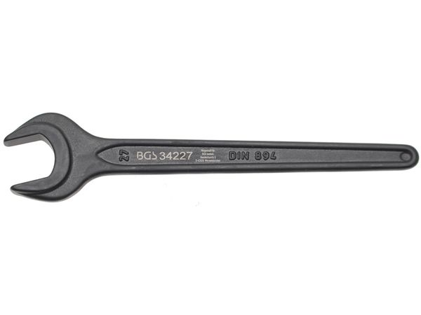 Jednostranný klíč 27 mm BGS1034227 dle DIN 894