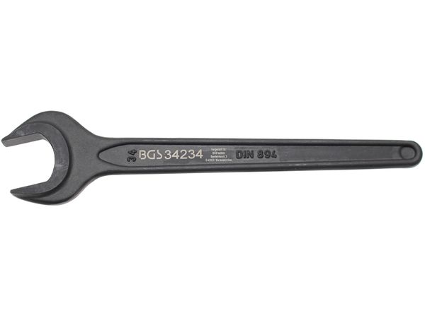 Jednostranný klíč 34 mm BGS1034234 dle DIN 894