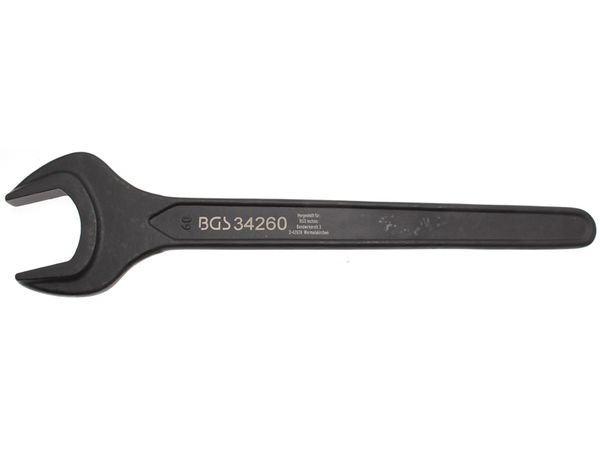 Jednostranný klíč 60 mm BGS1034260 dle DIN 894