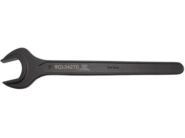 Jednostranný klíč 70 mm BGS1034270 dle DIN 894
