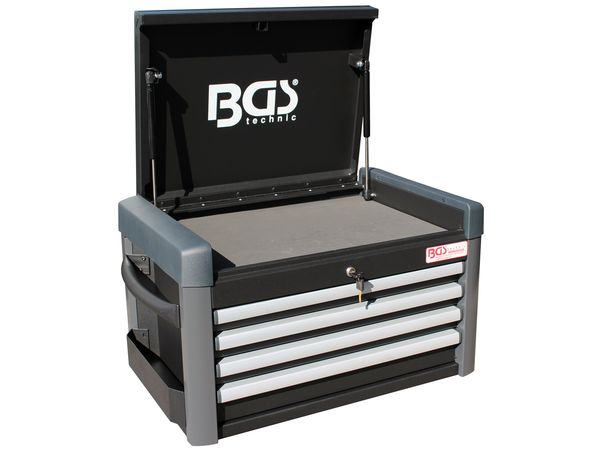 Box na nářadí BGS104112, 4 zásuvky. Nástavba k vozíku PROFI BGS 104111