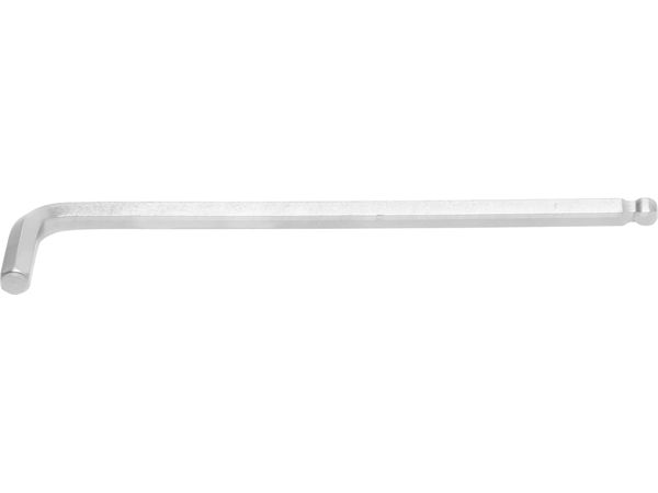 Zástrčný klíč inbus 10 mm BGS100790-10 velmi dlouhý s kulovou hlavou