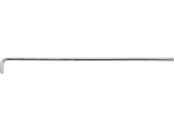 Zástrčný klíč inbus 2 mm BGS100790-2 velmi dlouhý s kulovou hlavou