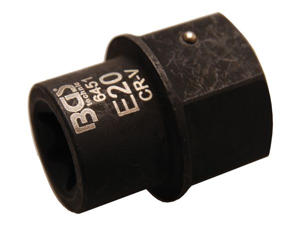 Nástrčná hlavice 30 mm E-profil E20 BGS106451, tvrzená Pro MAN TGA