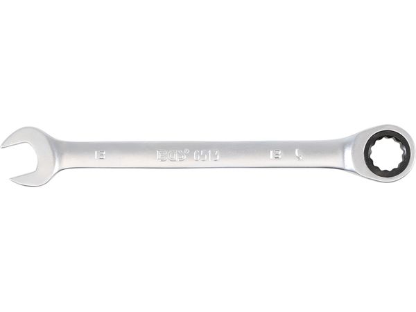 Očkoplochý ráčnový klíč 13 mm BGS106513
