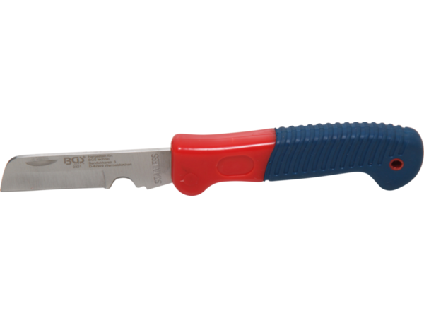 Nůž na kabely s rovnou čepelí BGS109321