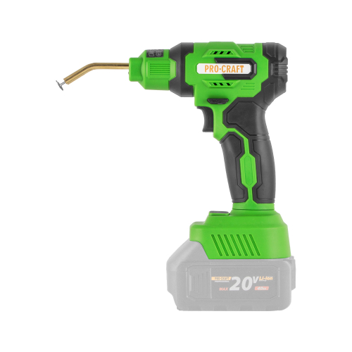 Sada aku svářečka pro plasty Procraft SCS40 + baterie 20/4 Turbo a nabíječka 20/1 | SCS40