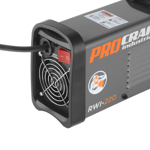 Sada svářecí invertor RWI-220 s úhlovou bruskou PW1050 | SRWI-220/PW1050