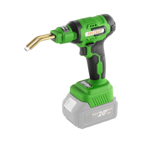Sada aku svářečka pro plasty Procraft SCS40 + baterie 20/4 Turbo a nabíječka 20/1 | SCS40