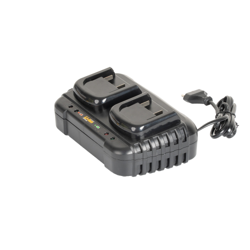 Sada dvě baterie 20V 4Ah Procraft 20/4 a nabíječka na dvě baterie 20/2 | S20-4/20-2