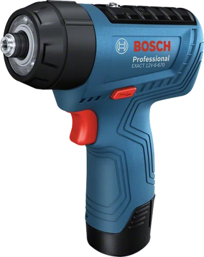 Aku šroubovák Bosch18V EXACT 12V-2-670 (solo)