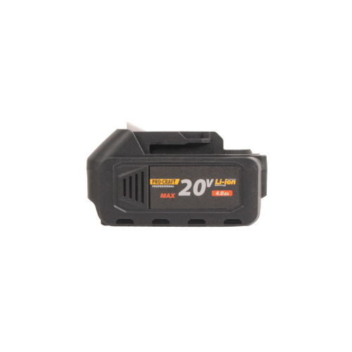 Sada dvě baterie 20V 4Ah Procraft 20/4 a nabíječka na dvě baterie 20/2 | S20-4/20-2